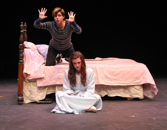 Alice (Martz) and Wendy (Rogers)