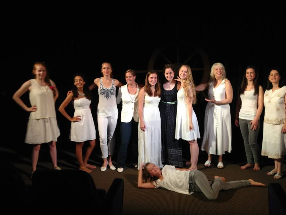 Ruthie Rado (Beatrice), Halah Zenhom (Kay), Kathleen Barth (Meredith), Dana Maas (Dawn), Kim Posthumus (Narrator), Rebecca Wahls (Director), Alexandra Pool (Vocalist), Helenmary Ball (Julie), Eryn Gleason (Snake Girl), Annette Wasno (Beth), and Maddie Shannon (Devon)