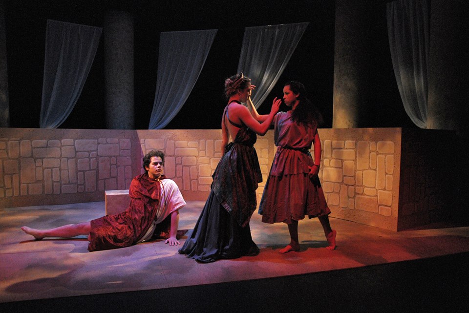 Dido, Queen of Carthage at George Mason University