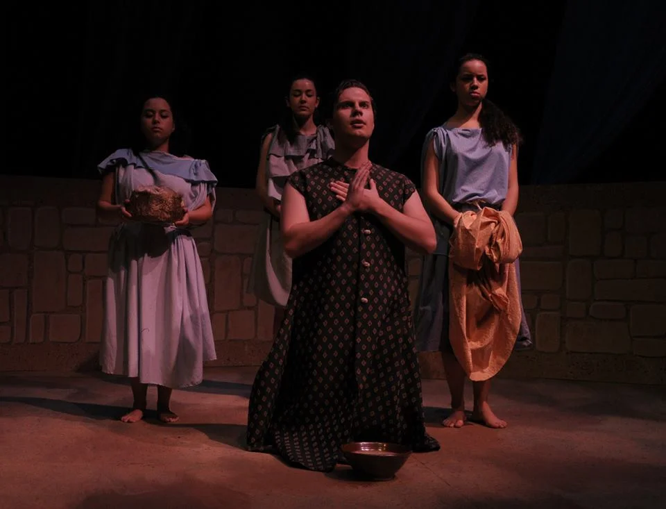 Sam Taylor in Dido, Queen of Carthage at George Mason University