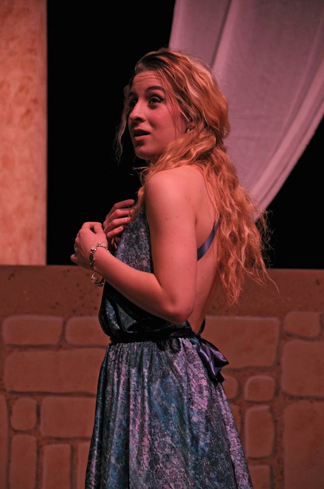 Emily Berry in Dido, Queen of Carthage at George Mason University
