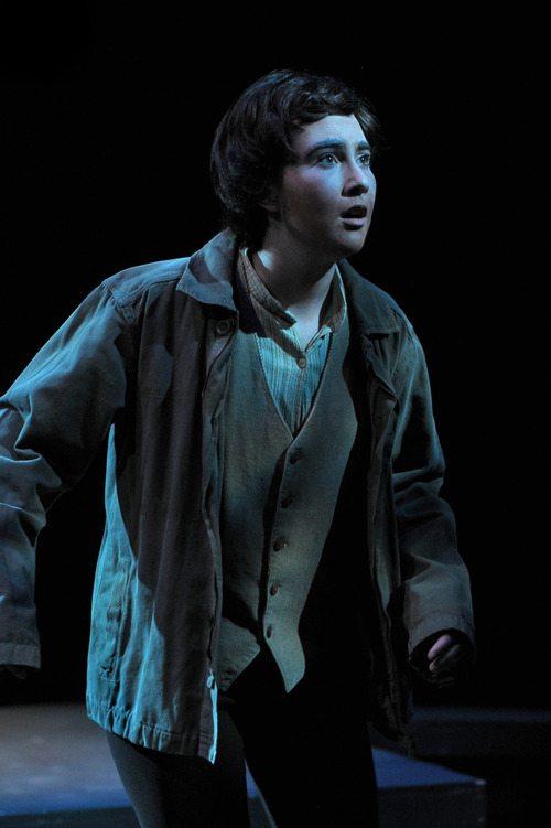 Maggie Marie Rodgers in Woyzeck at George Mason University