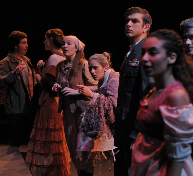 Woyzeck at George Mason University