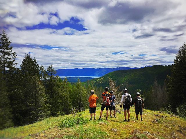 #mountainbiking #mtblife #mtb #homies #landscapephotography #clouds #sundayfunday #idahome #pnw #pnwonderland #wanderlust #explore #getoutside #spring #7boutside #brynballenger