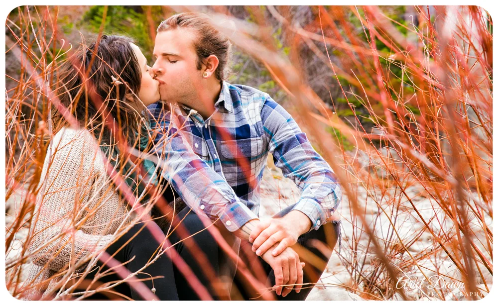 Melyssa and Shawn Brosnan Valentine's Day Photo shoot. 