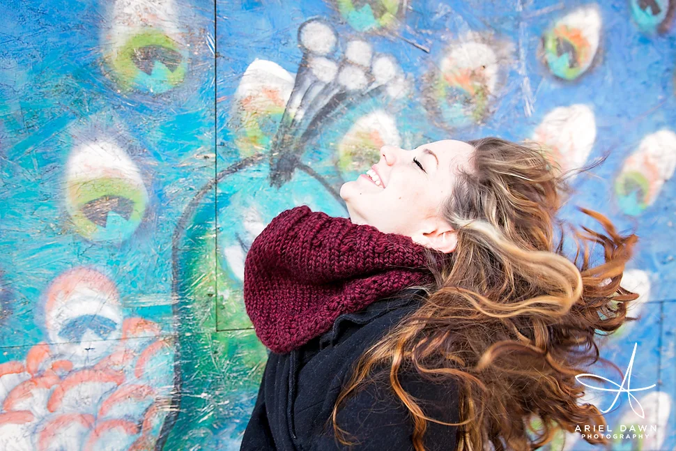 Fashion Shoot with Ruby Blue Knits | Bend, Oregon Photography