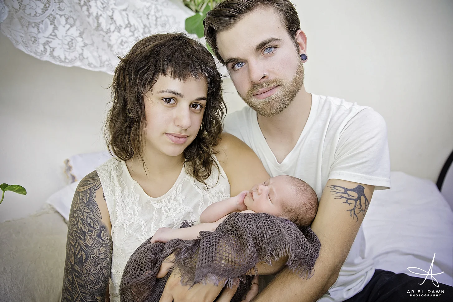 Sound | Newborn Photography Bend, Oregon