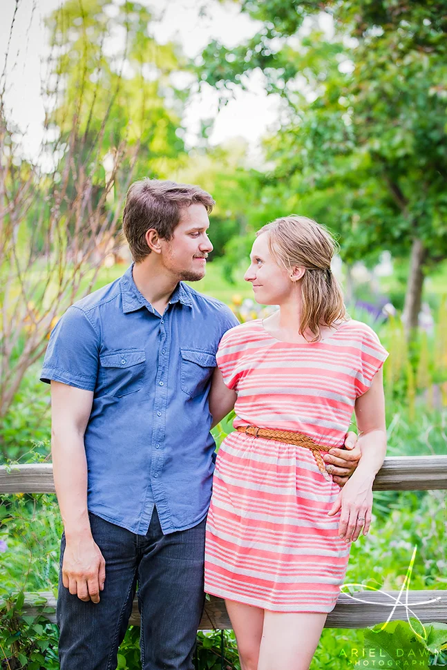 Clark and Kate Knowles | Engagement Shoot, Great Falls, MT