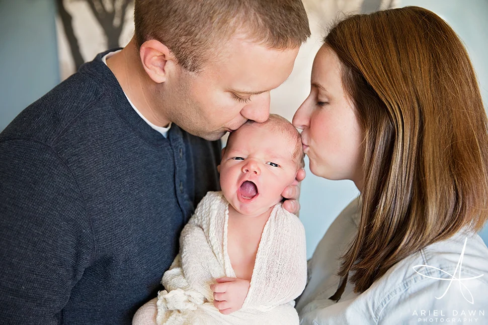 Levi | Newborn Photographer Great Fall, Montana