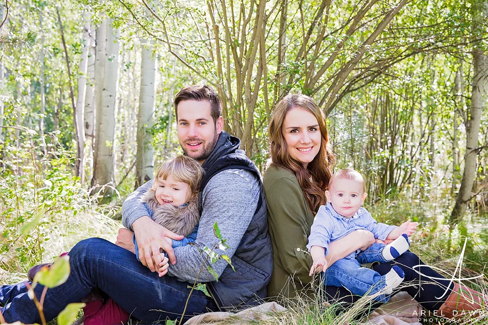 West Family | Great Falls, Montana Travel Family Photographer