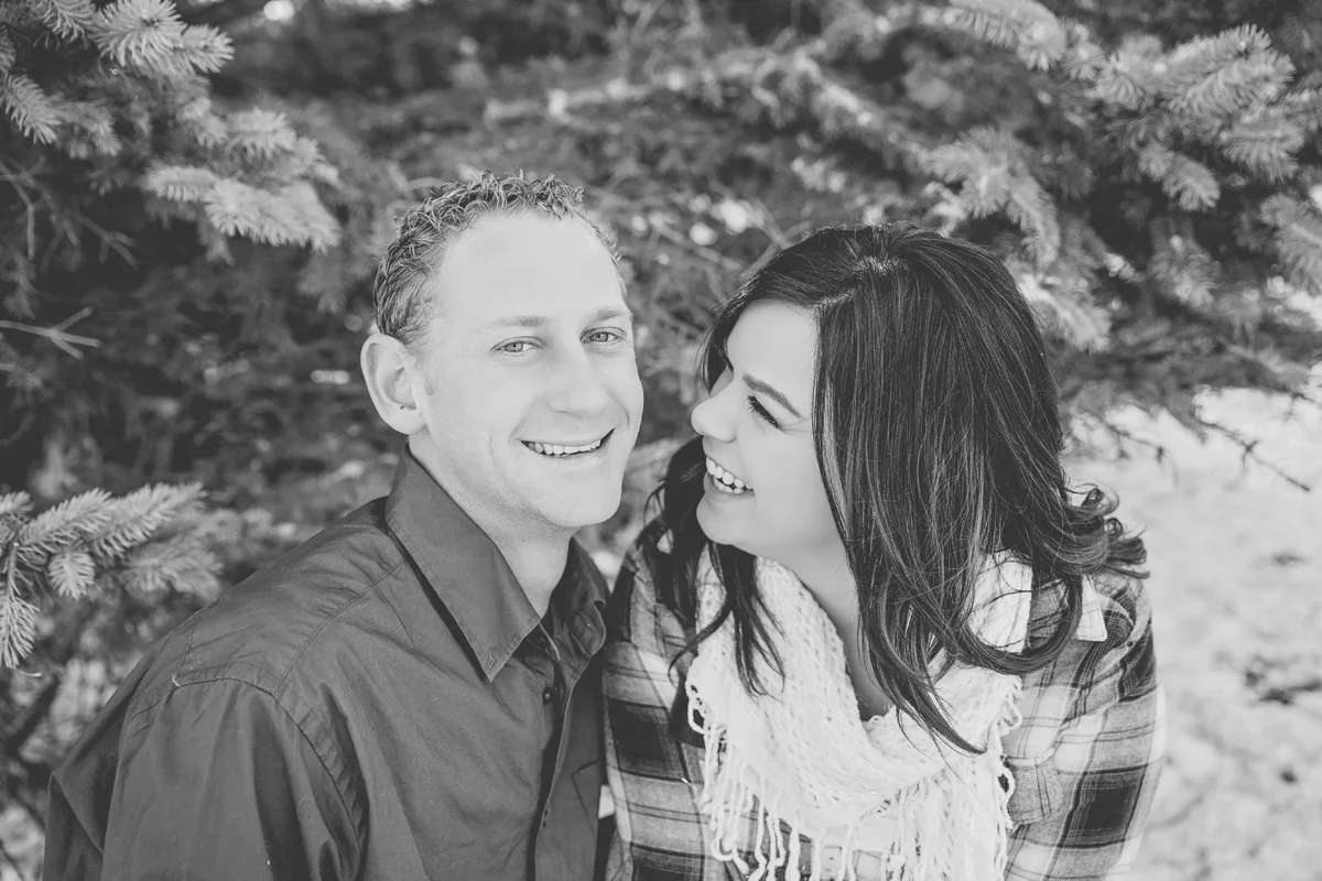 Samantha and Willem | Couples Portrait Session Great Falls, Montana