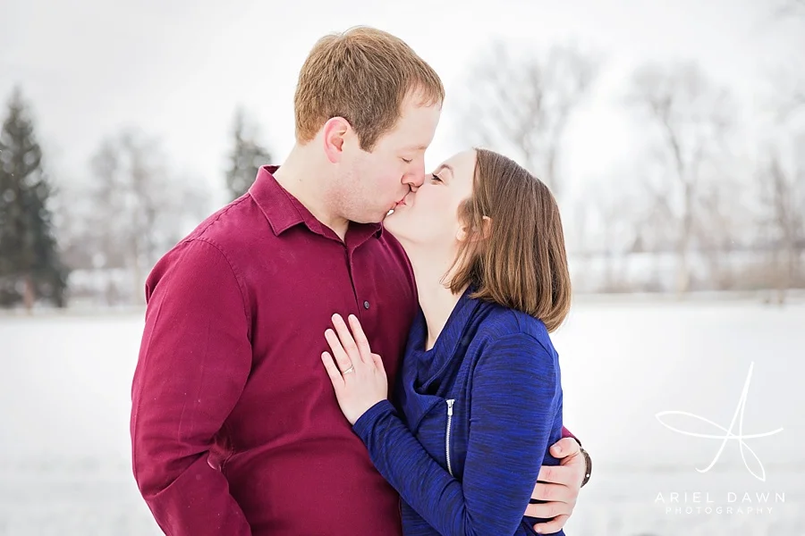 Matt + Macee Engagement Session | Great Falls, Montana
