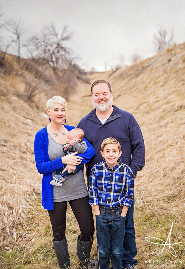 The Hale family bought a huge metal with acrylic print with this picture. They cried when they saw it. Success? I think yes! 