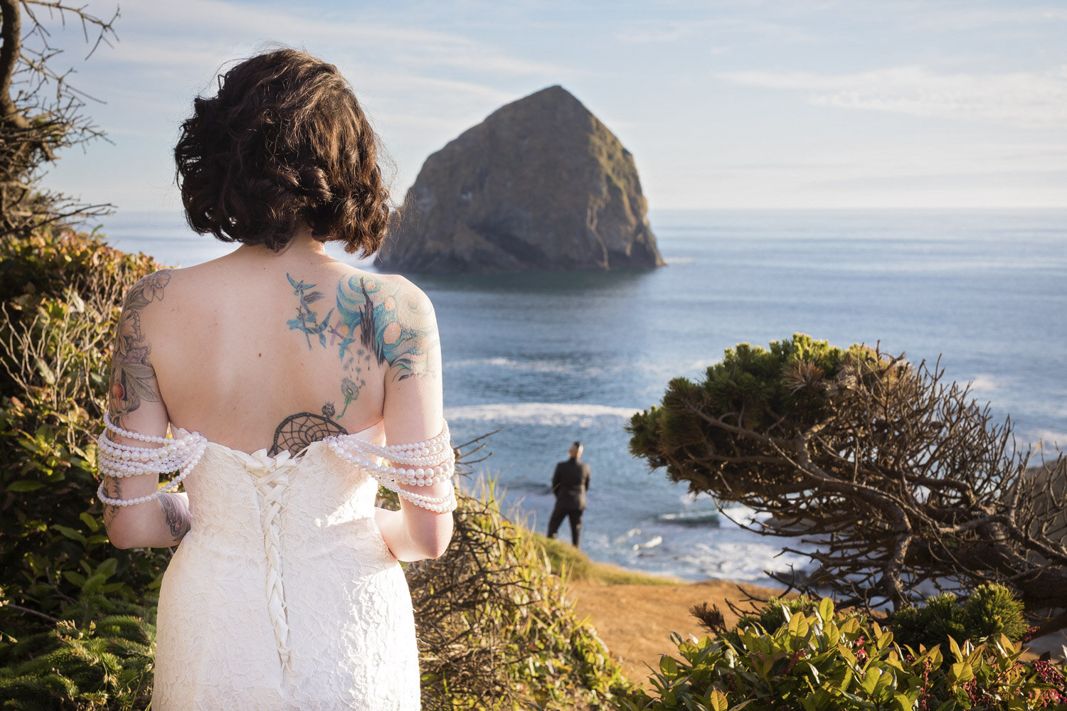 Cape Kiwanda Wedding Photos