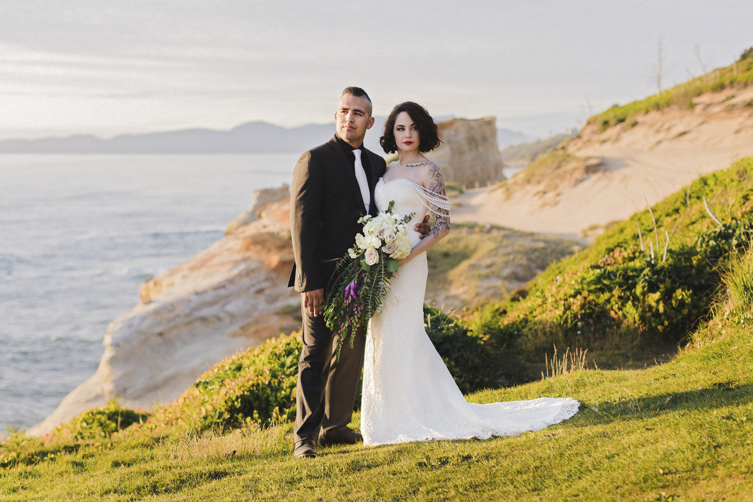 Oregon coast wedding or elopement packages