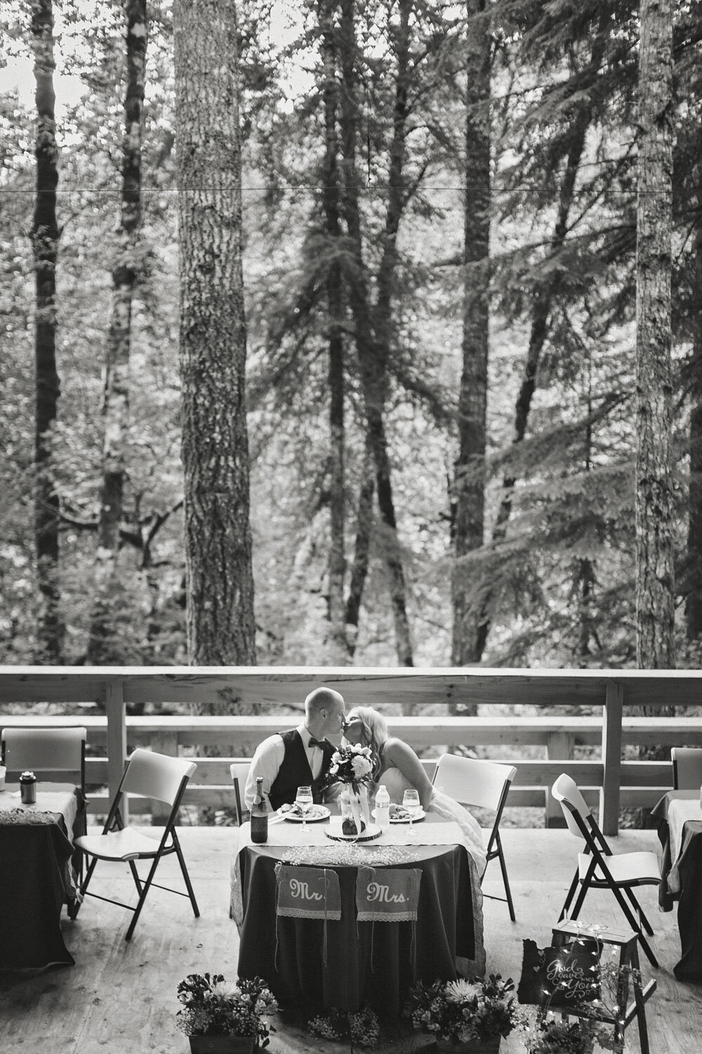 Oregon Forest Wedding