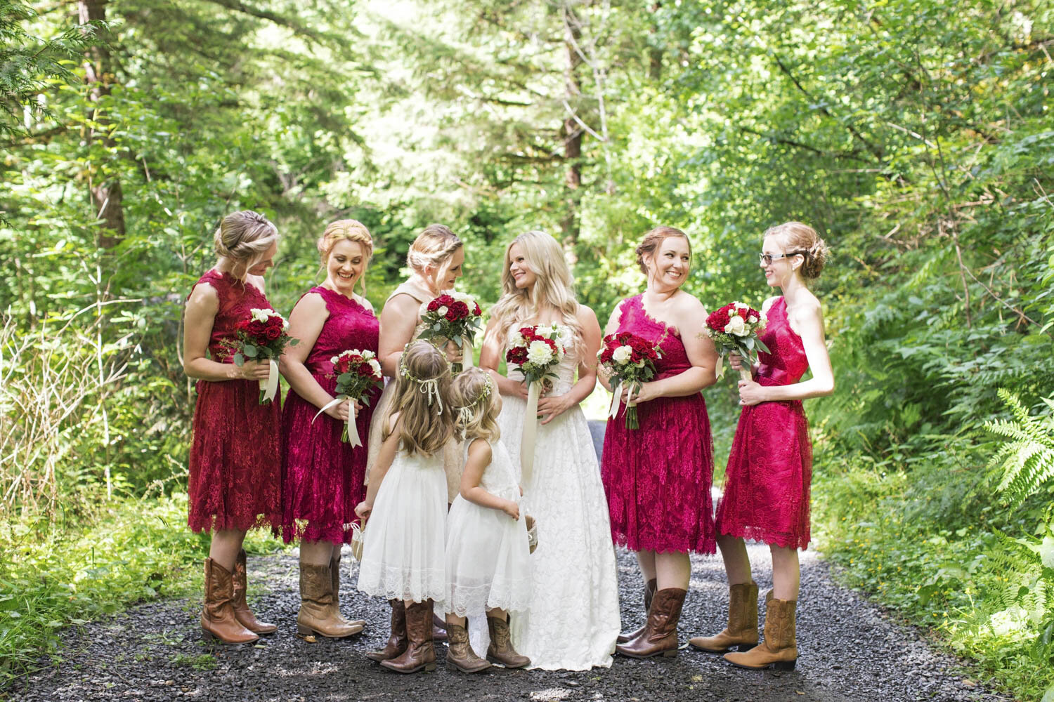 Oregon Wedding Venue | Fairytale Forest Wedding