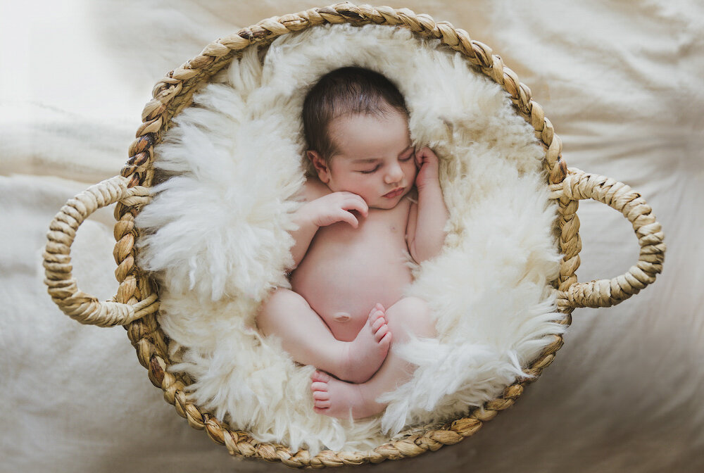 Newborn Photography Ideas By Bend Oregon Photographer