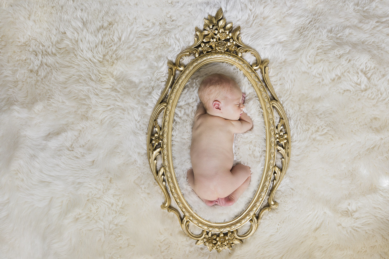 Creative Newborn Photography From Bend, Oregon