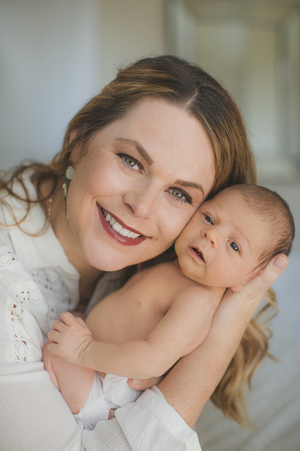 Newborn with Mom Photo | Bend, Oregon