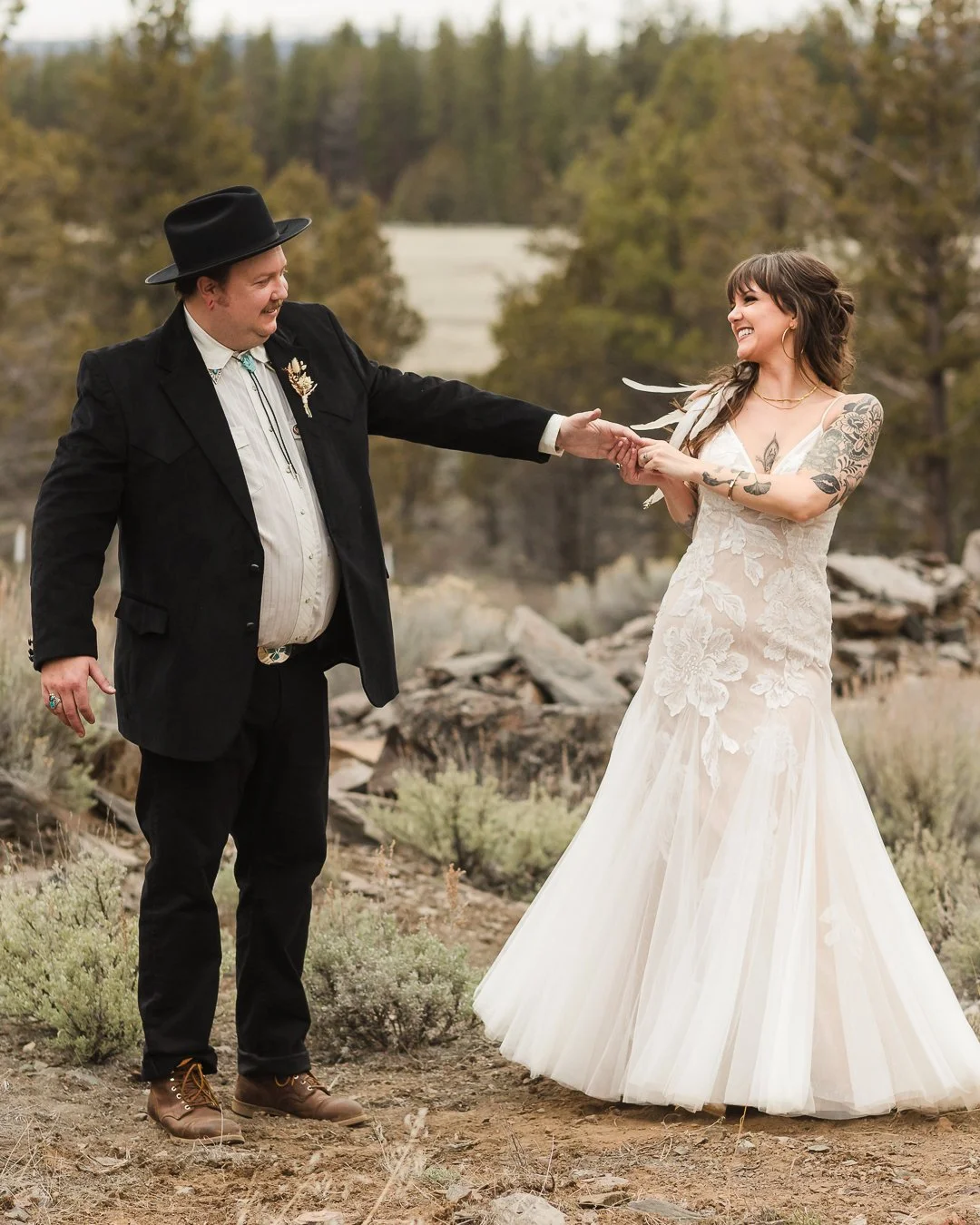 Sisters, Oregon Wedding | Lexi &amp; Jake