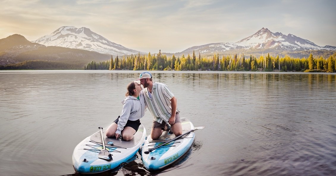 She Said Yes at Sparks Lake! 💍🌲

Tucker reached out wanting to plan the perfect proposal for Kaitlyn&mdash;something meaningful, scenic, and low-key since they&rsquo;re not super into posed photos. We came up with a laid-back adventure to a spot th