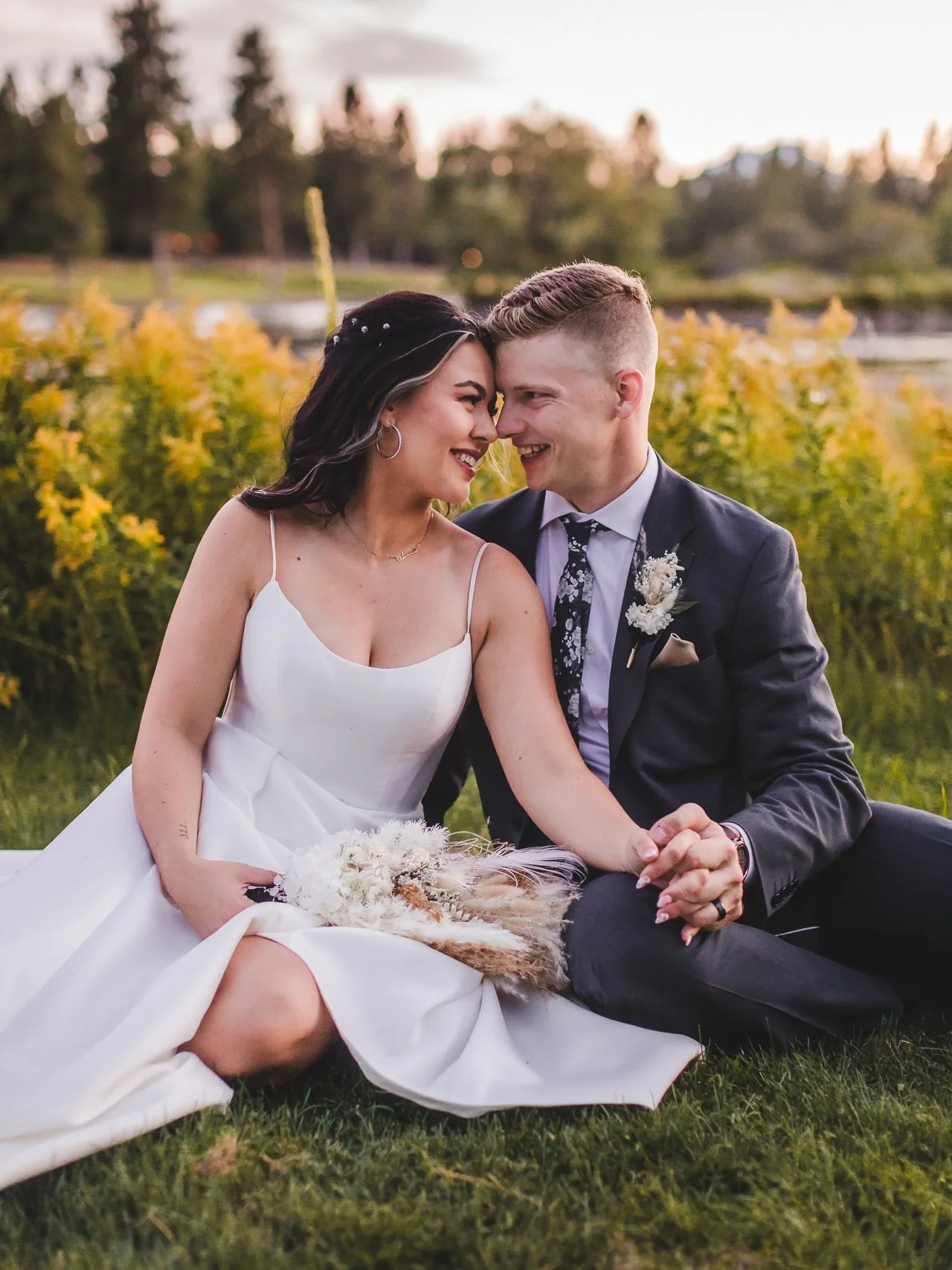 Golden hour at Aspen Lakes is always a favorite. 💛

And yes&hellip; that video? That&rsquo;s me in my natural habitat&mdash;driving the golf cart like it&rsquo;s part of the job (because it kind of is 😄).

One of my favorite things about shooting a