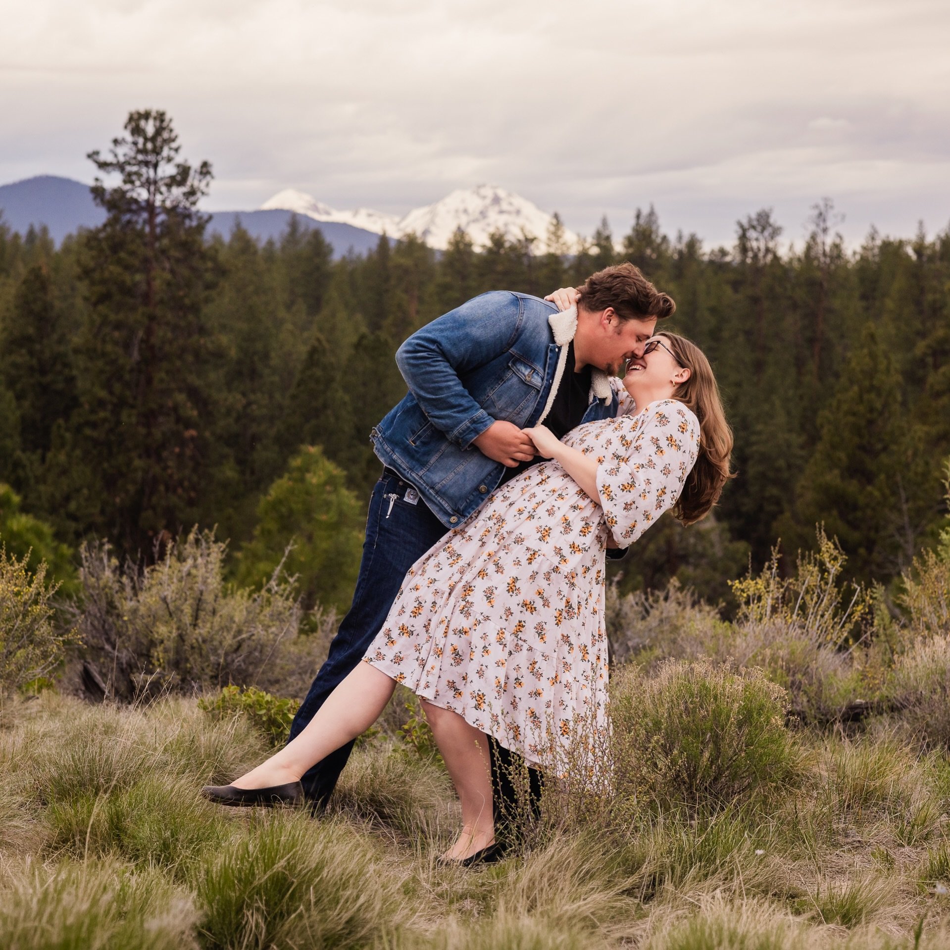 Cassidy &amp; Owen | Cascade Mountain Engagement Session ❄️

Cassidy and Owen&rsquo;s wedding is coming up this May and I am so giddy to photograph their day 🤍

Owen had Cassidy laughing the entire session&mdash;which made everything feel so effortl