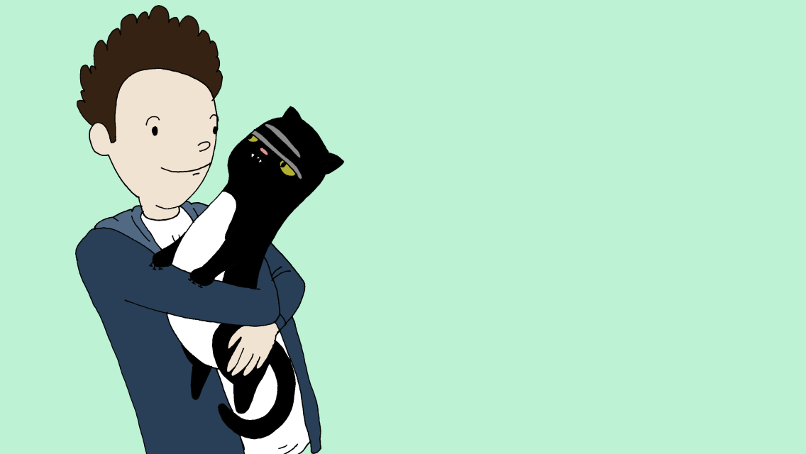 Drawing the News with Digg: "Why Are Cats Dicks?"