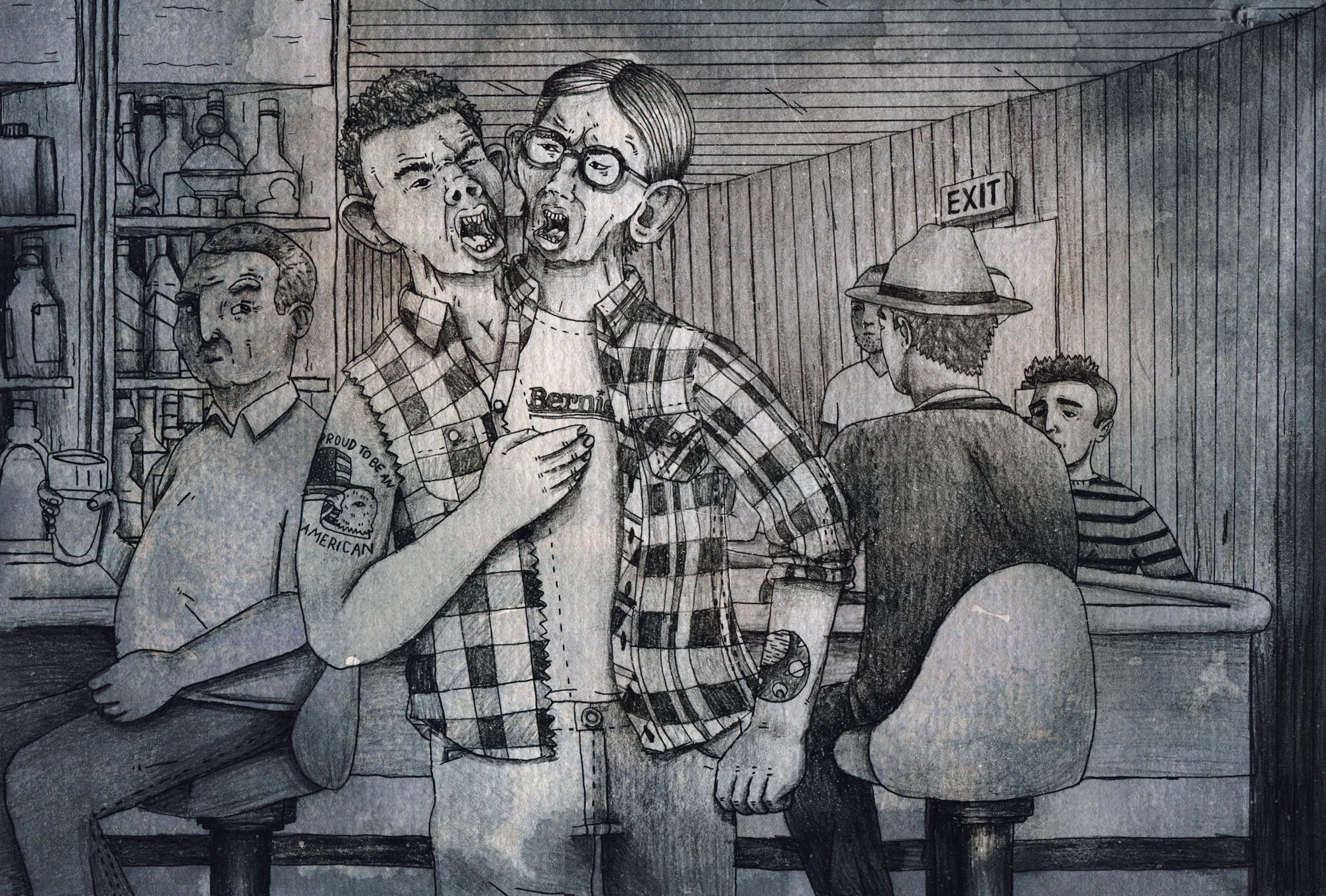 The Conjoined Twins Who Were Always Arguing About Politics