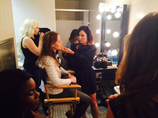We had the distinctive pleasure in having the Iconic Celebrity Makeup Artist Kimberly Bosso support us this weekend, by bringing her Hollywood artistry and deploying her MUA's for the Operation I.V fundraising Gala @CBS studios. A heartfelt THANK YOU KIM! We <3 you for supporting our troops!
