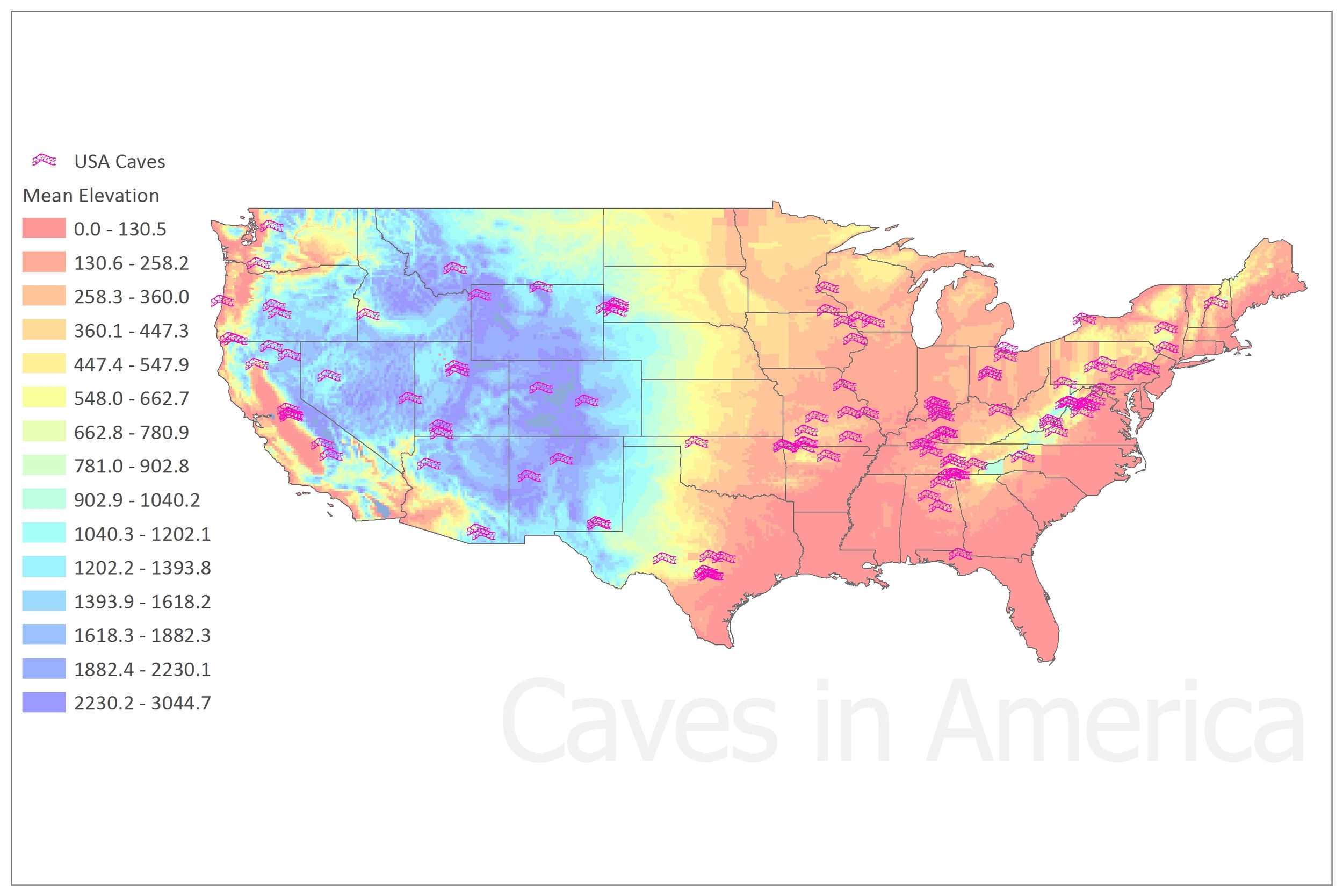 Caves in America