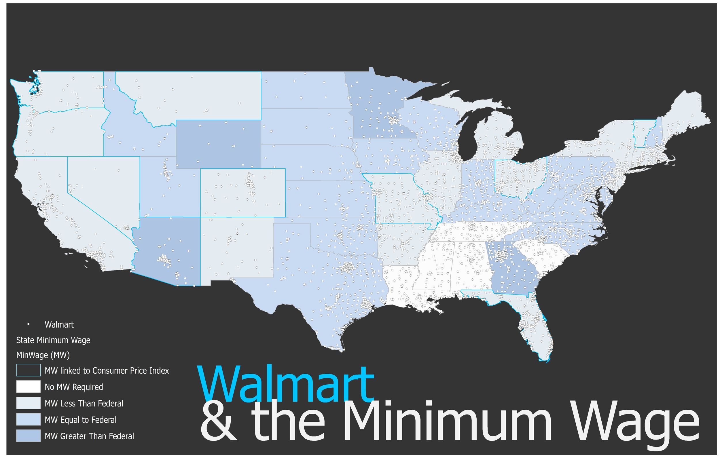 Walmart & the Minimum Wage