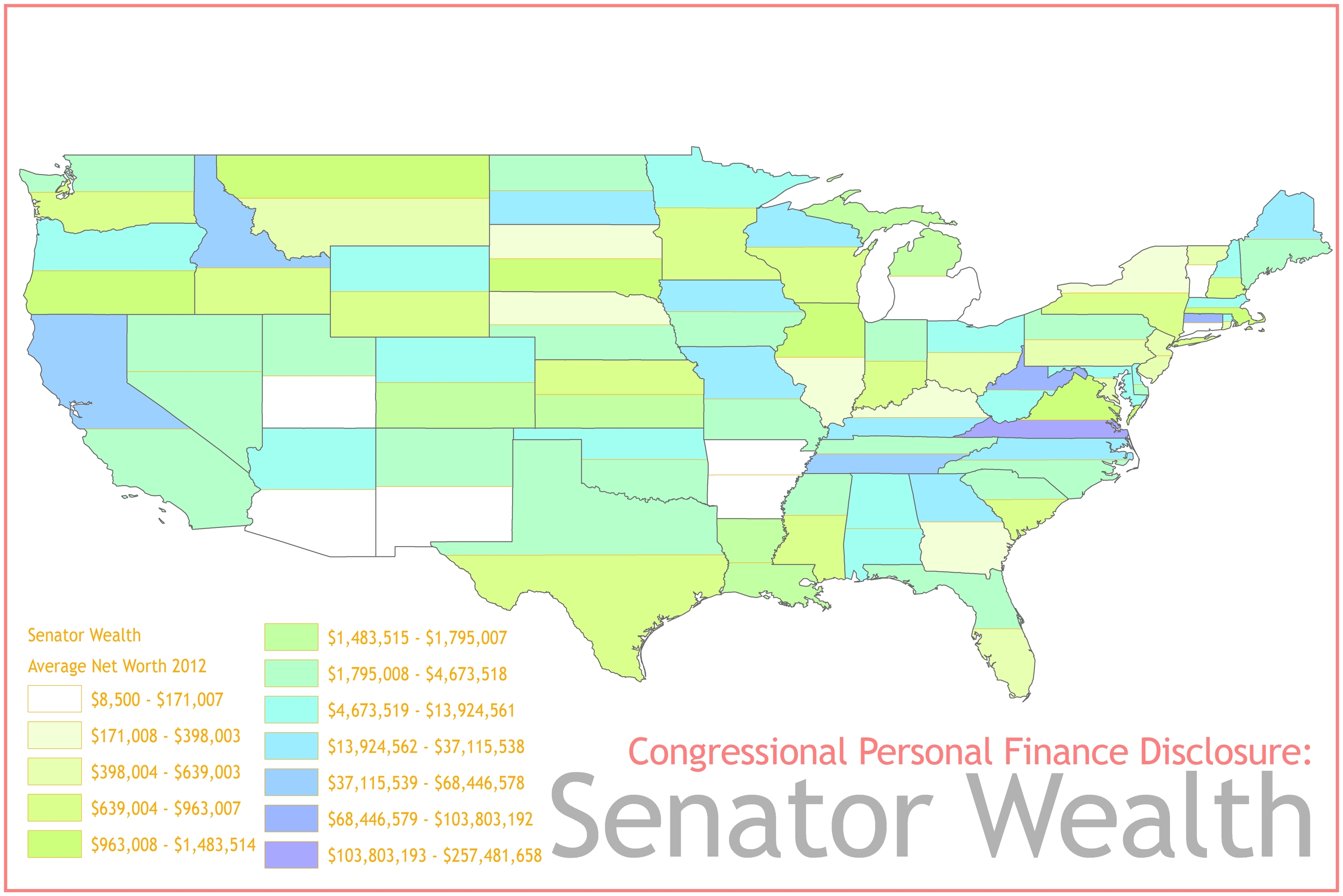 Senator Wealth: 2012