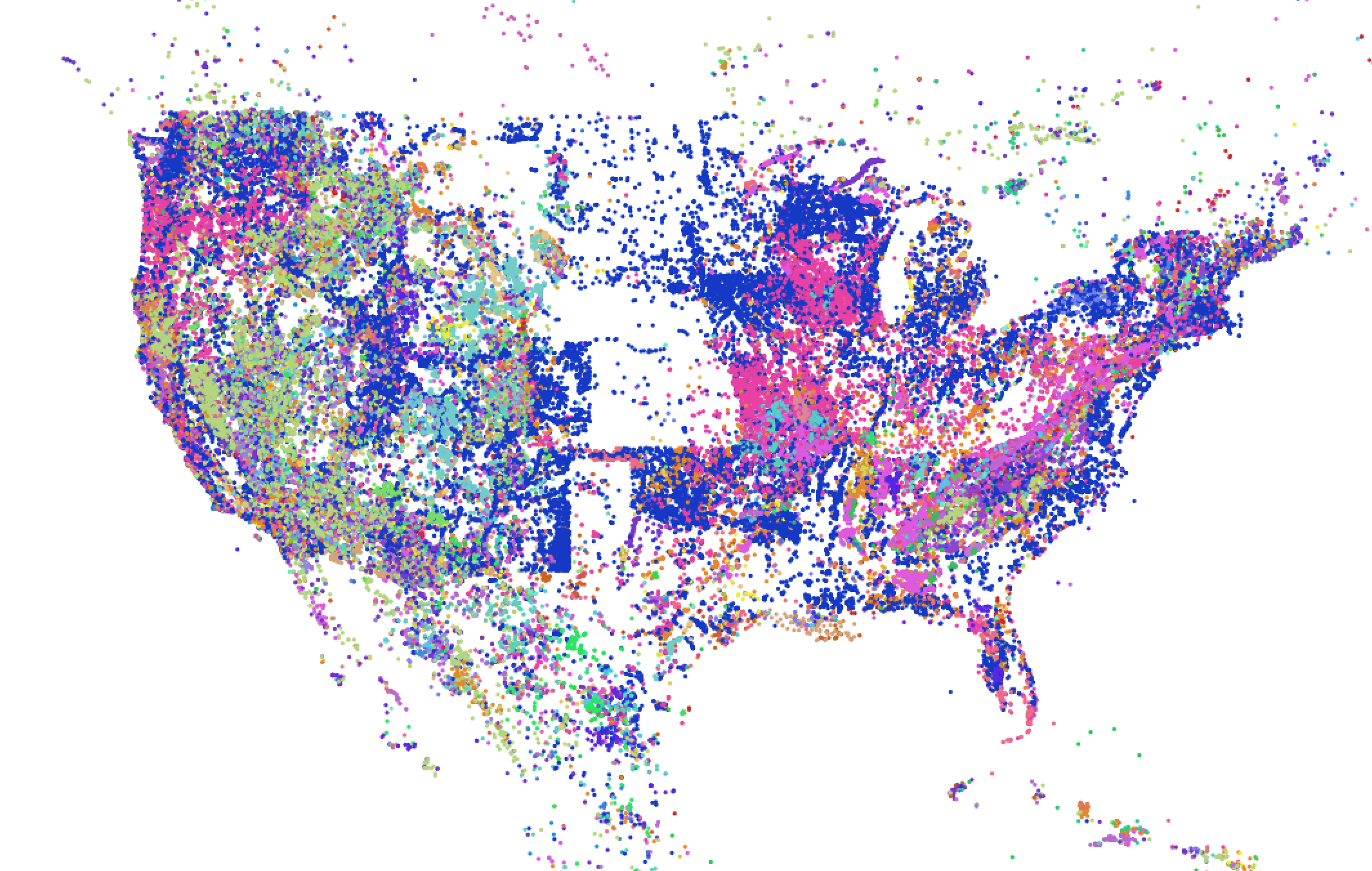 Mines in the US