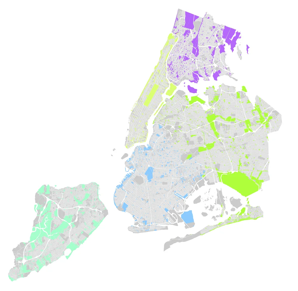 All City-Owned Property