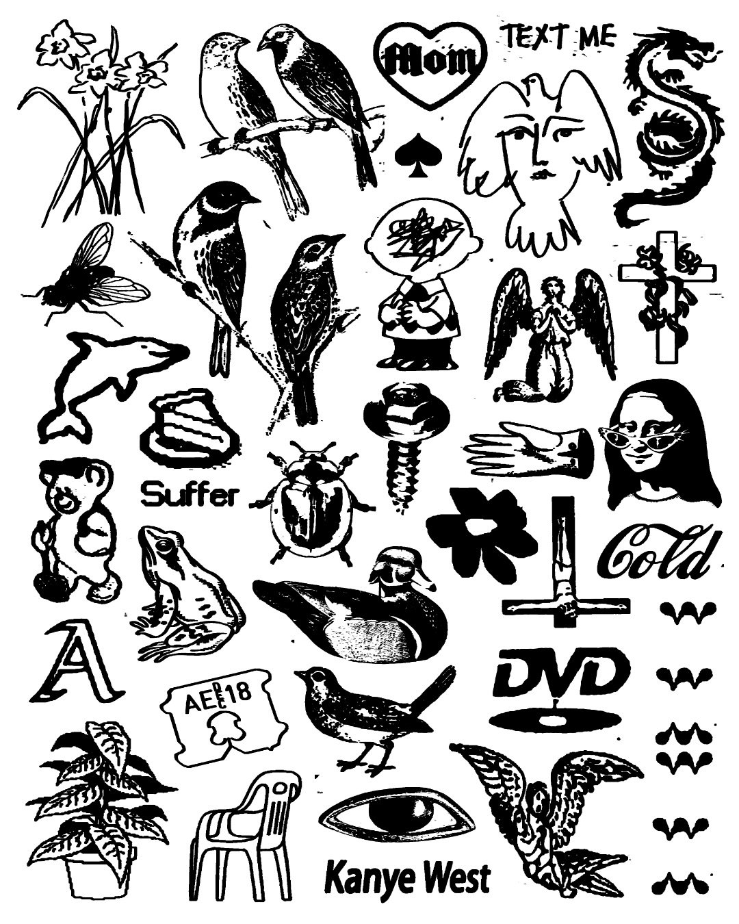 Small bits all $150-$250
.
Books open in Melbourne/NAARM
.
DM or email to book
.
honourtattoo@gmail.com
.
.
.
#honourtattoo
#studiohonour
#coldwavetattoo
#neuwavetattoo
#avantgardetattoo