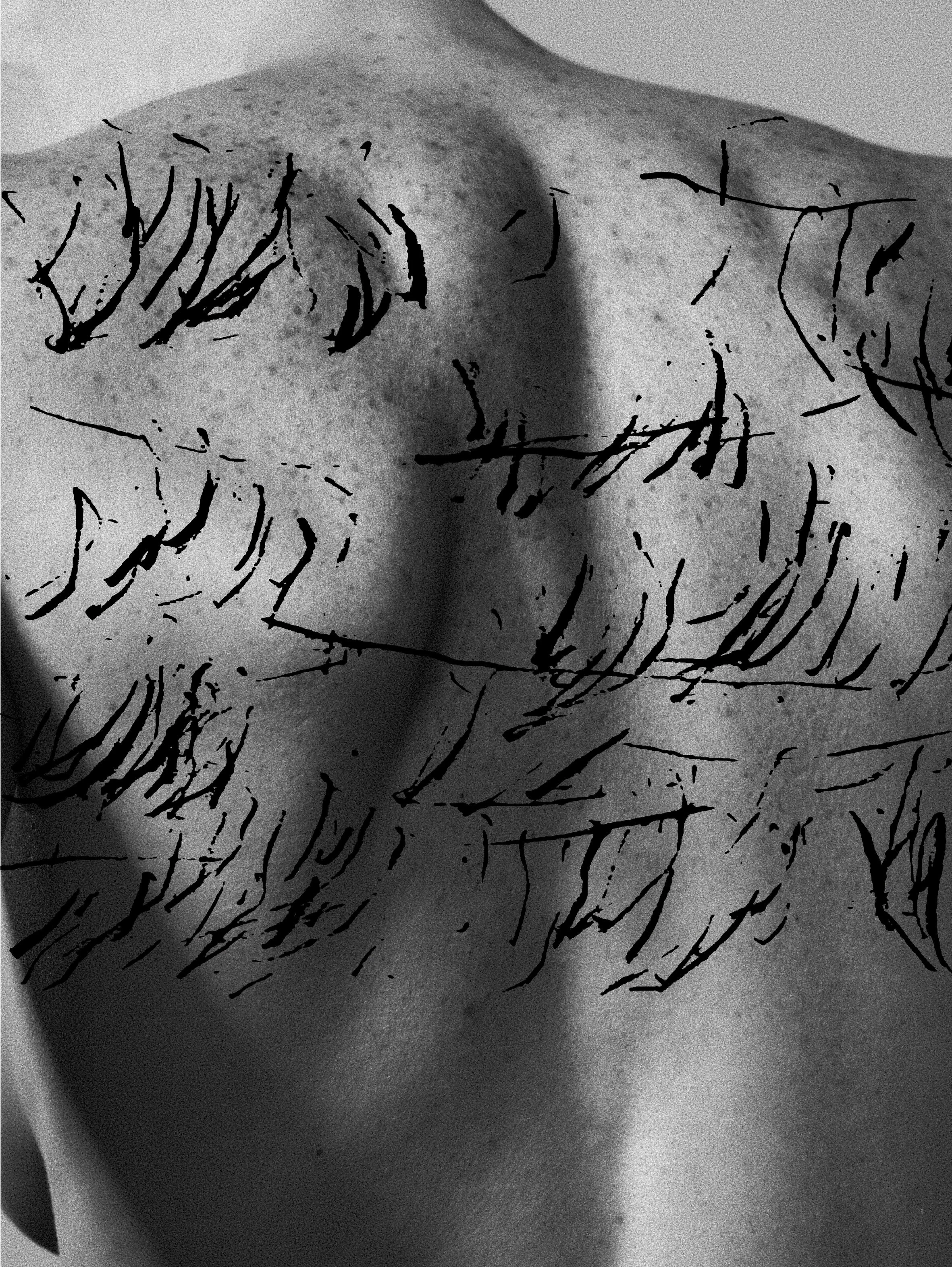 Large abstract placement ideas. 
.
Time available in Melbourne from next week.
.
DM or email to book a tattoo :)
.
.
.
Melbourne books open
.
DM or email to book
.
honourtattoo@gmail.com
.
.
.
#honourtattoo
#studiohonour
#coldwavetattoo
#neuwavetatto