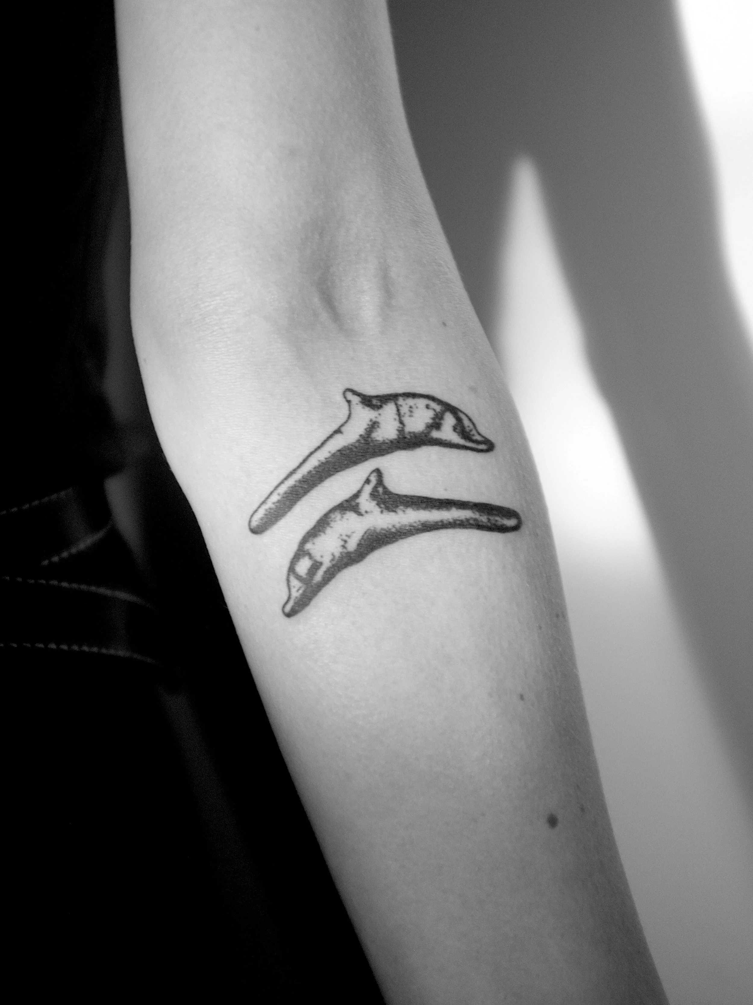 🐬 
Tattooing in Melbourne ✦ I&rsquo;ve got availability over the next few weeks. 
Send me your ideas for custom tattoos.
Summer is around the corner so If you&rsquo;ve been thinking about getting tattooed, now&rsquo;s a good time to lock in a spot!
