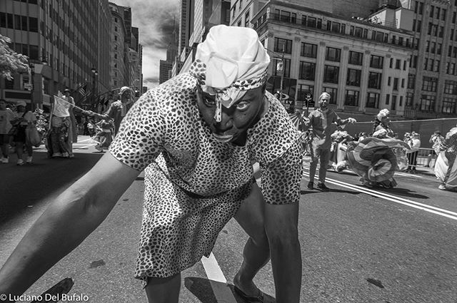 On Parade on Fifth Avenue - #puertoricodayparade .  #streetphotographers #streetshot#zonestreet #magnumphotos #faces_of_streets #wearethestreet  #bw_photooftheday #streetscenesmag #bnwcaptures 
#streetgrammer #street_shots #challengerstreets #streetl