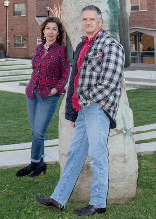 Leslie Fagan and Lorin Shalanko