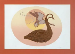 "Tamarak Decoy" by Leo Etherington via flickr user nadonou