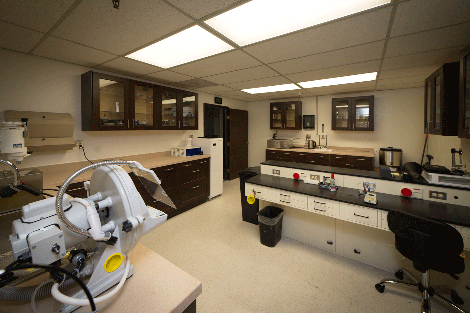 In house lab