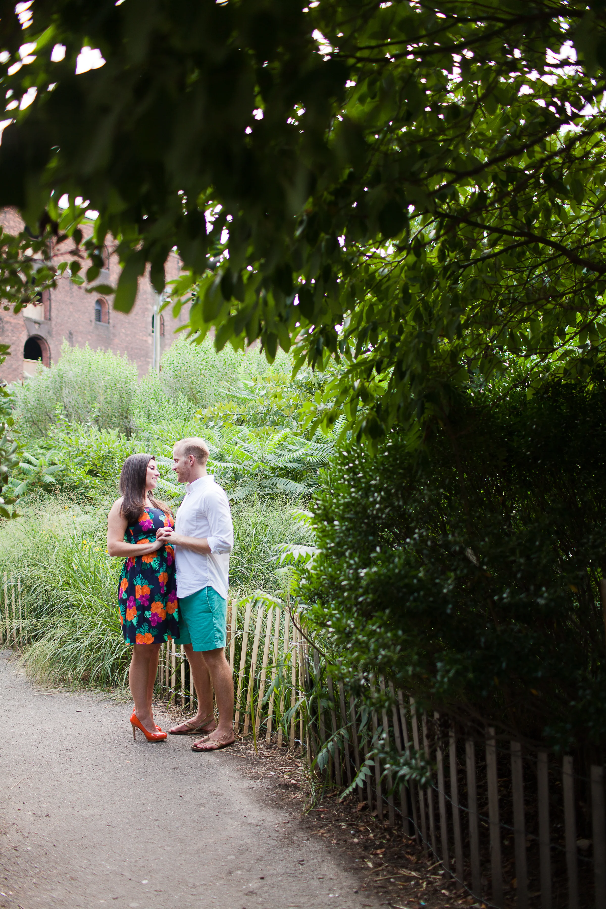 Melissa Kruse Photography - Sarah + Geoff DUMBO Brooklyn Bridge Park Jane's Carousel Engagement Photos-108.jpg