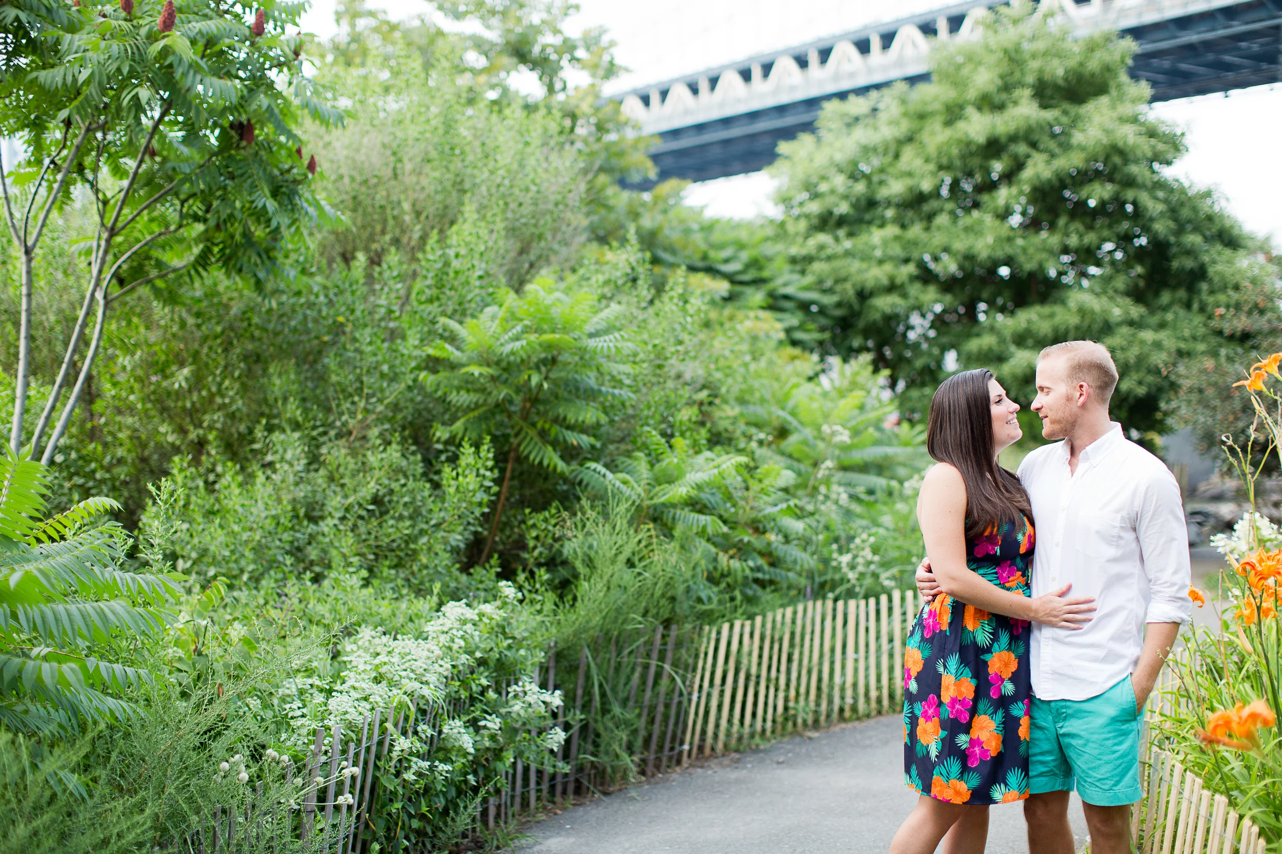Melissa Kruse Photography - Sarah + Geoff DUMBO Brooklyn Bridge Park Jane's Carousel Engagement Photos-106.jpg