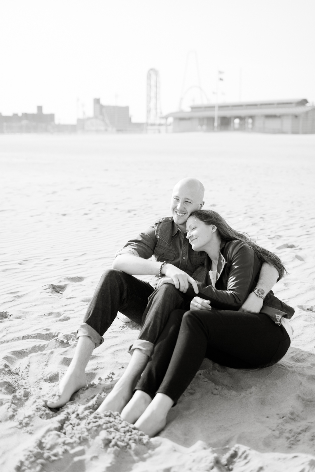 Melissa Kruse Photography - Amanda + Kevin Coney Island Engagement Photos-17.jpg
