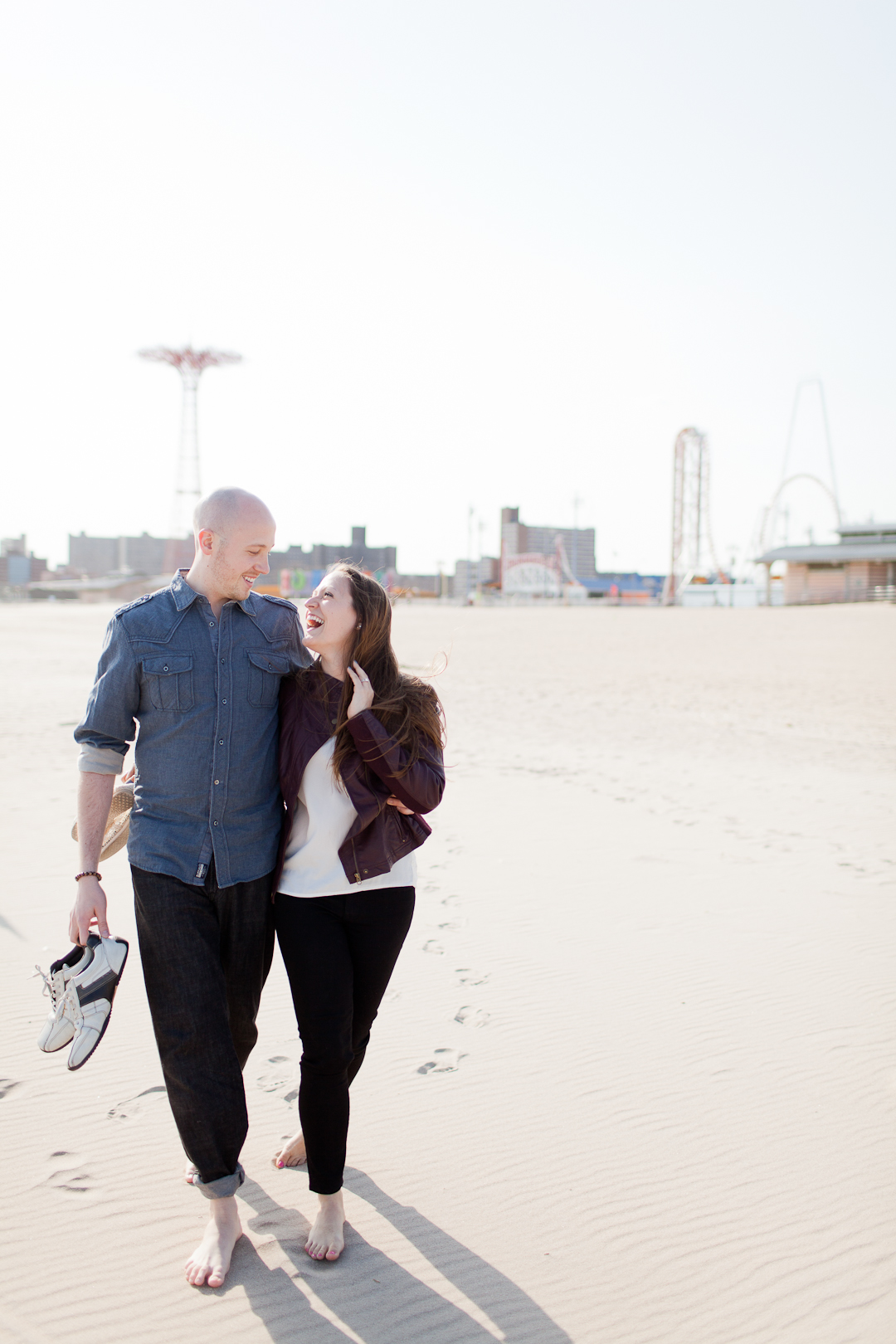 Melissa Kruse Photography - Amanda + Kevin Coney Island Engagement Photos-22.jpg