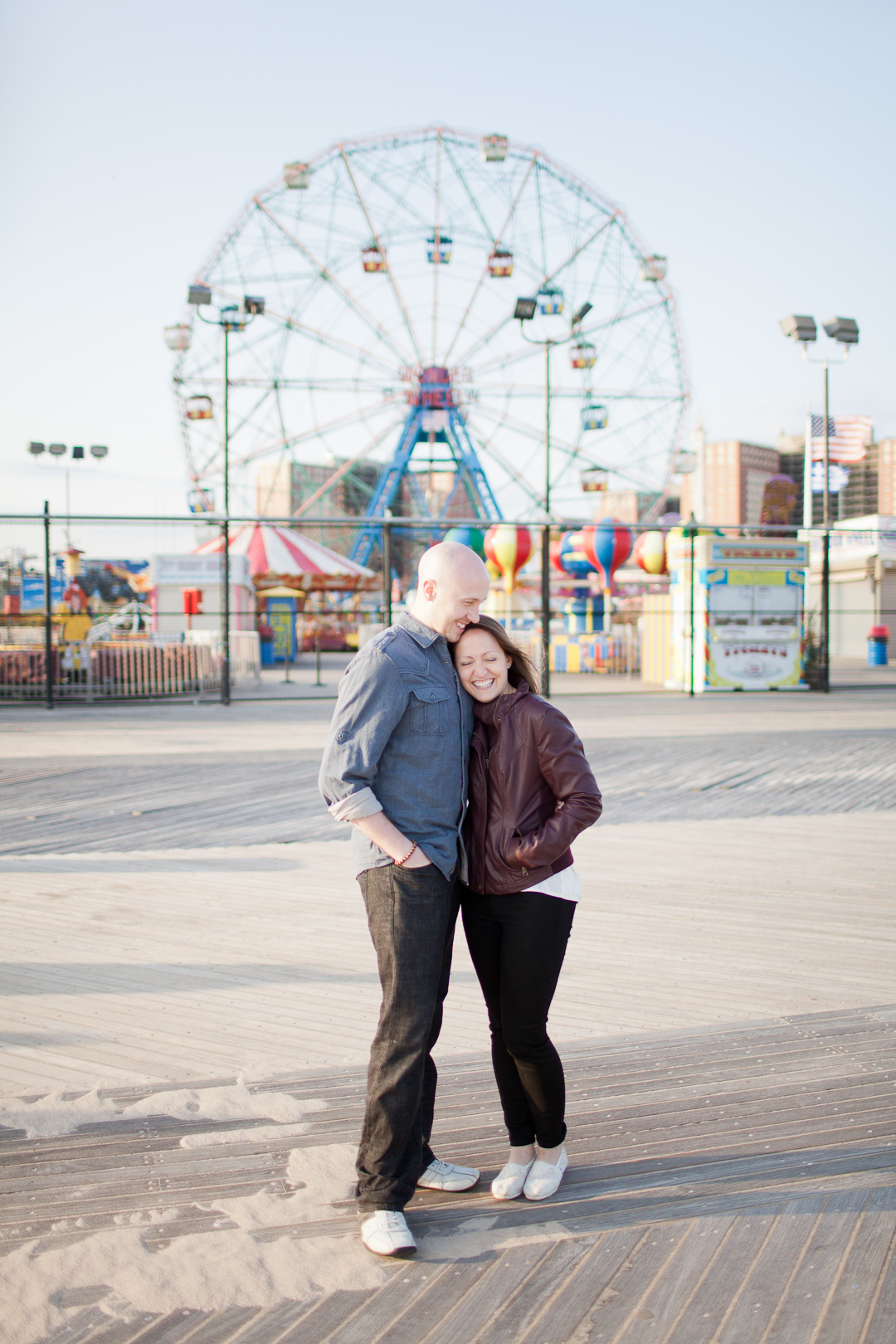 Melissa Kruse Photography - Amanda + Kevin Coney Island Engagement Photos-110.jpg