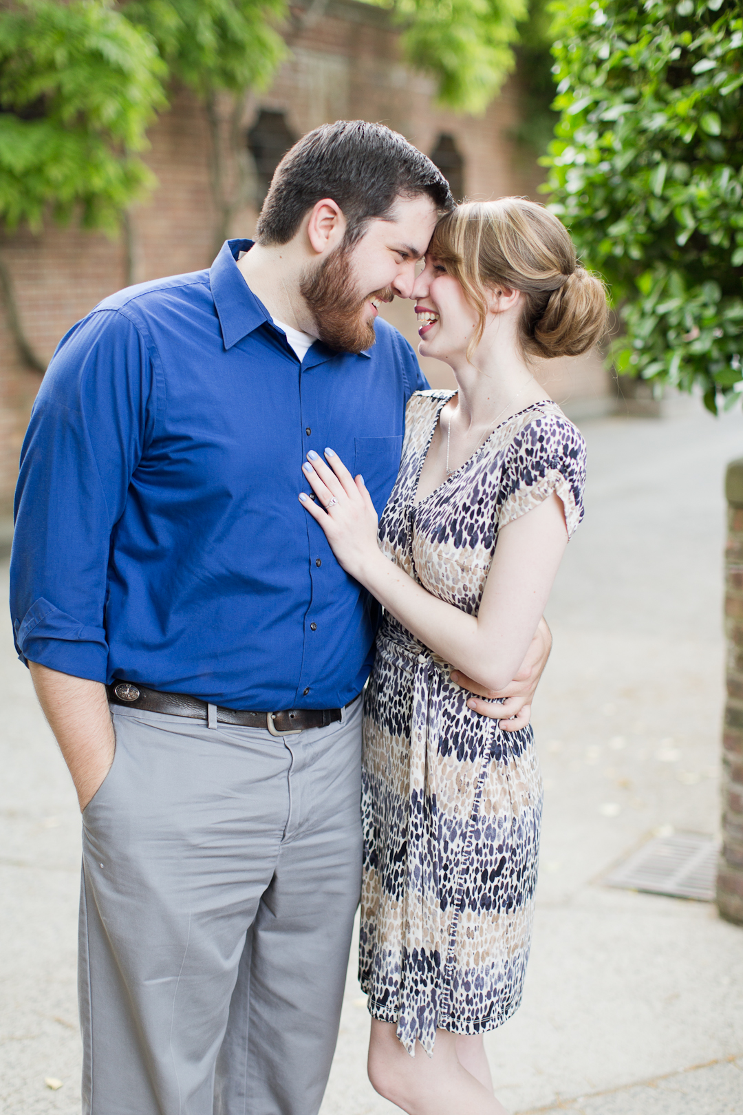 Melissa Kruse Photography - Danielle & Douglas Central Park Conservatory Garden Engagement Photos-6.jpg