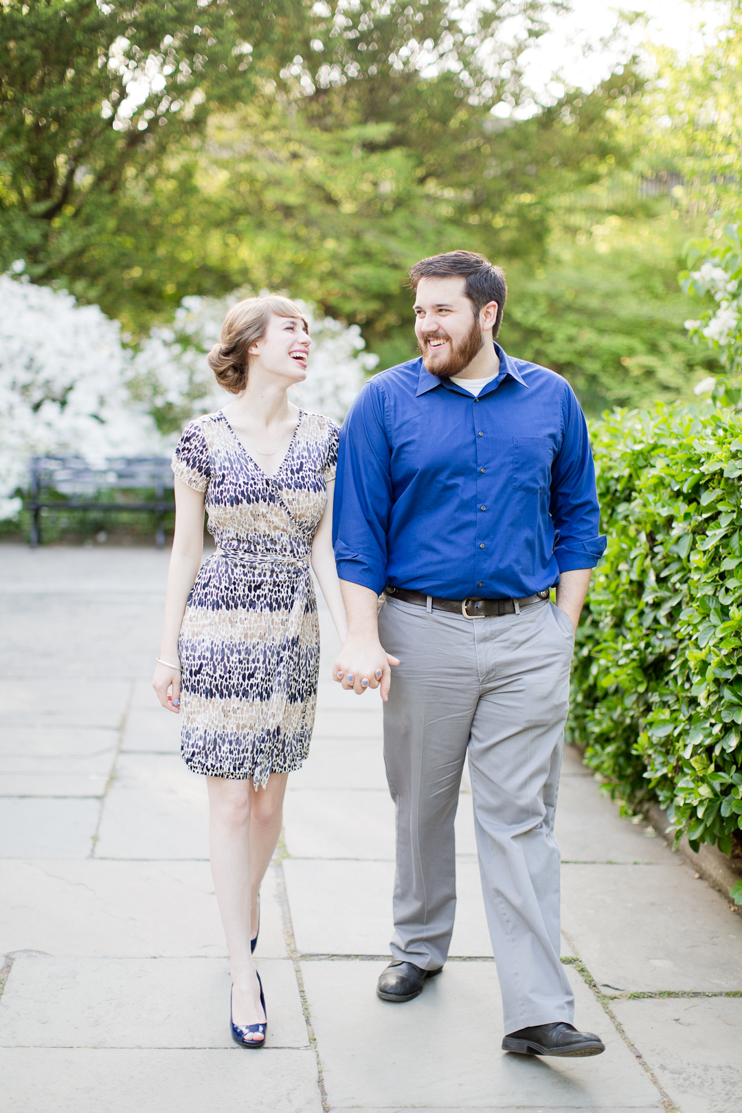 Melissa Kruse Photography - Danielle & Douglas Central Park Conservatory Garden Engagement Photos-33.jpg